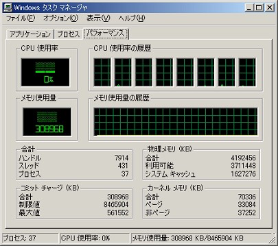 Windows 2000 で X58 + ICH10R + Core i7 その2 : 黒翼猫の