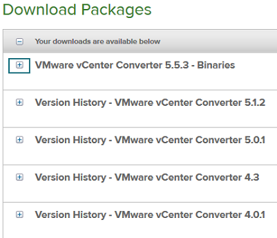 vmware vcenter converter standalone 4.3 download