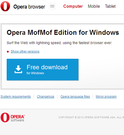 opera 12.17 download