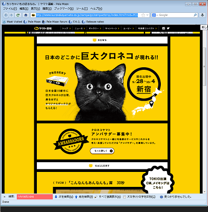 宅急便にゃんパクト 黒翼猫のコンピュータ日記 2nd Edition