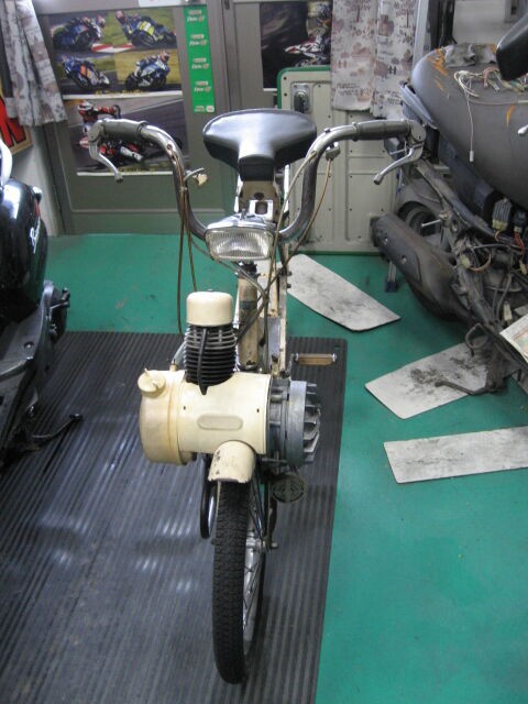 フランス製（ダイハツ） ソレックス（SX-1） 49cc 納車整備 