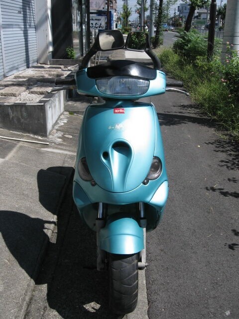 アプリリア製 さよなら ガリバー 原付スクーター５０ｃｃ バイク ラボ リーズン店のブログ