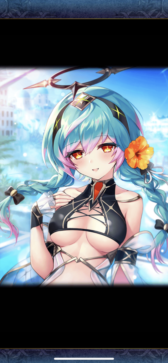 ファンキル：カシウス・誓約・ウロボロス（海上編Ver）【匠姫】育成