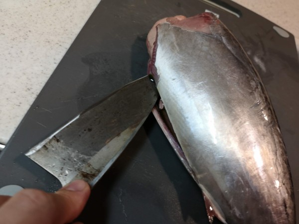 丸ごとのカツオを捌いてみました 気まま料理で レシピとか Powered By ライブドアブログ