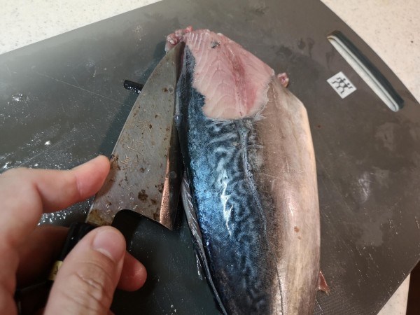 丸ごとのカツオを捌いてみました 気まま料理で レシピとか Powered By ライブドアブログ