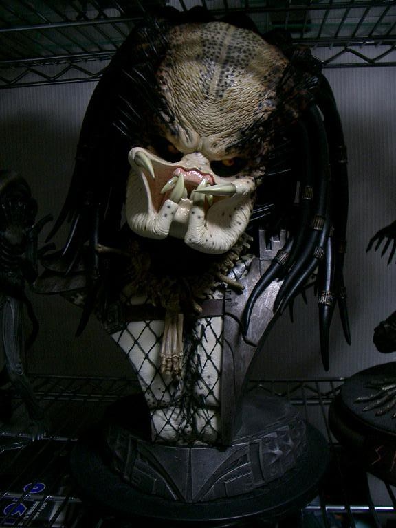 プレデター・コレクション／レジェンダリースケール 1/2バスト