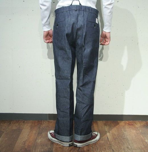 3月1日 BELAFONTE ベラフォンテ RAGTIME DENIM TROUSERS 入荷