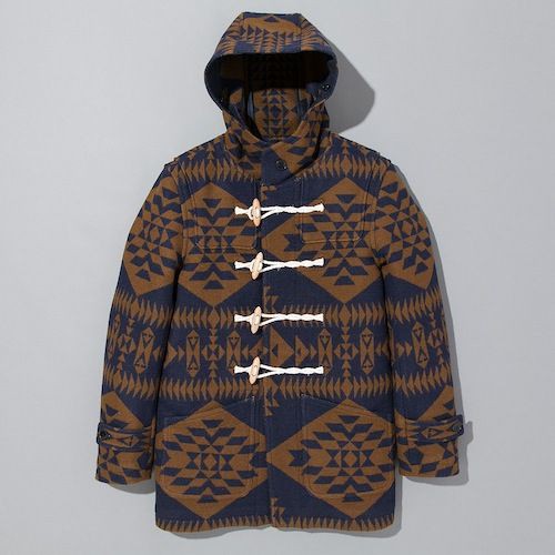 DELUXE　PENDLETON　デラックス　ダッフル　コート 　ペンドルトン 11月2日 DELUXE デラックス × PENDLETON ペンドルトン