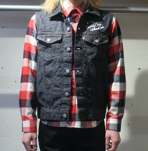 3月23日 Hide＆Seek ハイド＆シーク 新作入荷!!! デニムベスト