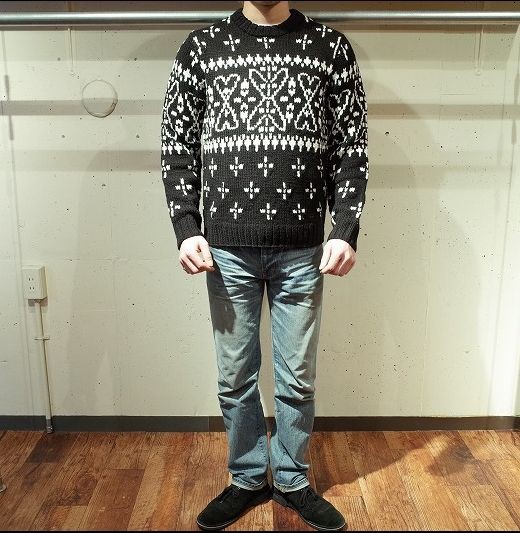 1月24日 COREFIGHTERCO. コアファイター VENICE CREW KNIT 入荷