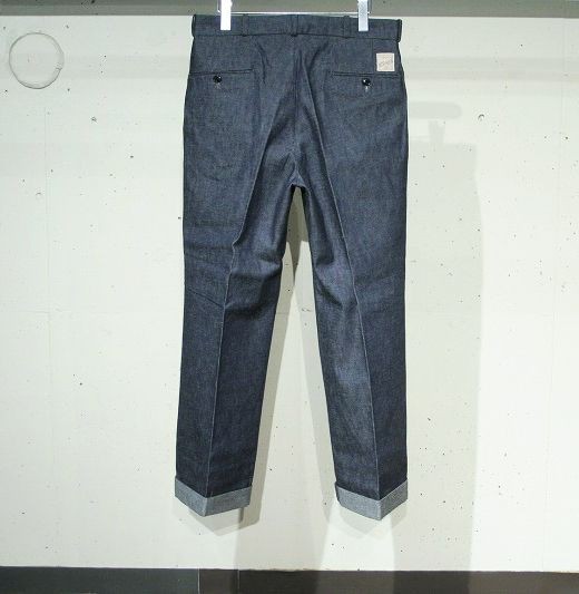 3月1日 BELAFONTE ベラフォンテ RAGTIME DENIM TROUSERS 入荷
