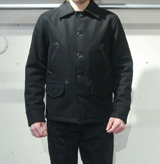 11月30日 Hide＆Seek ハイド＆シーク MELTON CAR COAT入荷