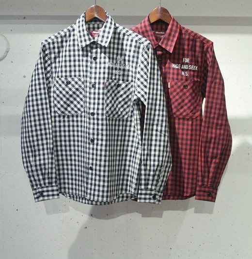 8月26日 Hide＆Seek ハイド＆シーク 新作入荷!!! : BLAZESTORE