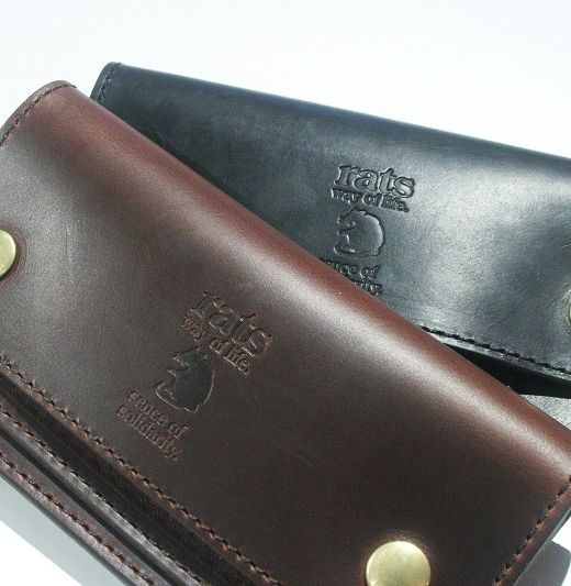 Rats ラッツ レザー ショート ウォレット 財布 LEATHER SHORT WALLET