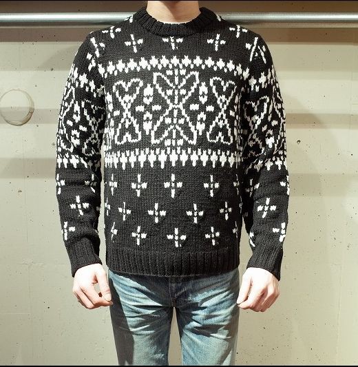 1月24日 COREFIGHTERCO. コアファイター VENICE CREW KNIT 入荷