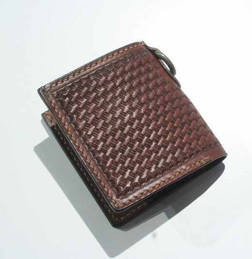 定形外発送送料無料商品 grok leather グロックレザー 折り畳み財布