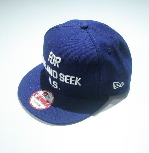 3月21日 Hide＆Seek ハイド＆シーク NEW ERA BASEBALL CAP 入荷!!! : BLAZESTORE ブレイズストア  新作入荷ブログ