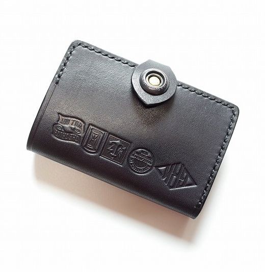 grok leather Bank Wallet mini