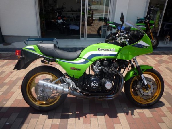 GPZ750F シート装着 : BL FACTORYのブログ