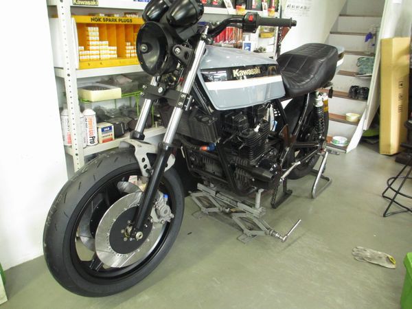 Z1000J スカチューン その3 : BL FACTORYのブログ