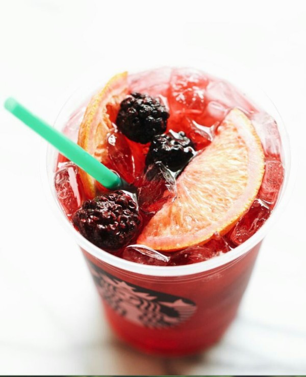 スタバ Teavana Shaken Berry Sangria Herbal Tea Blissful Sunny Day オーランド生活ブログ スタバ Teavana Shaken Berry Sangria Herbal Tea Blissful Sunny Day オーランド生活ブログ