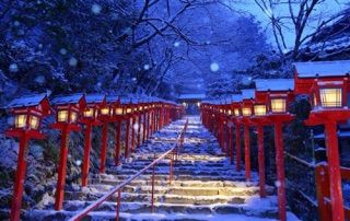 中国人 京都の貴船神社が美しすぎる 縁結びの神様だから行きたい ﾟ ﾟ リアル中国の反応