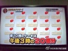 夜10時のケーキは午後3時の個分 ﾟ ﾟ リアル中国の反応