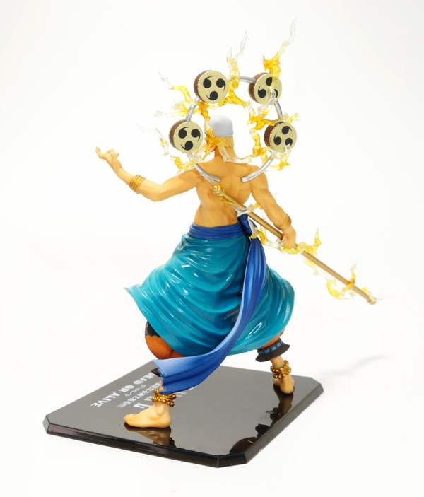 フィギュアーツzero エネル レビュー かんなり