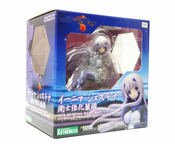 コトブキヤ イーニァ・シェスチナ 衛士強化装備 レビュー : かんなり