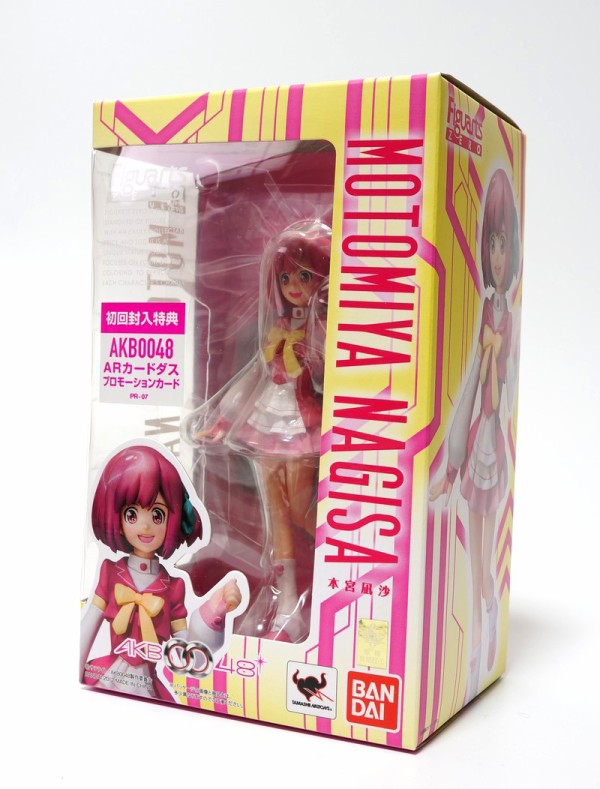 フィギュアーツZERO AKB0048 本宮凪沙 レビュー : かんなり
