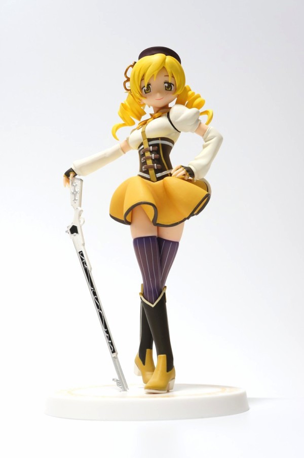 Sqフィギュア 魔法少女まどか マギカ 巴マミ レビュー かんなり