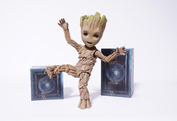 ホットトイズ ガーディアンオブギャラクシー ベビーグルート 1/6 限定