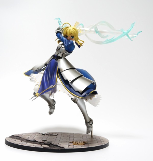 グッドスマイルカンパニー セイバー 約束された勝利の剣 エクスカリバー レビュー 再販 かんなり