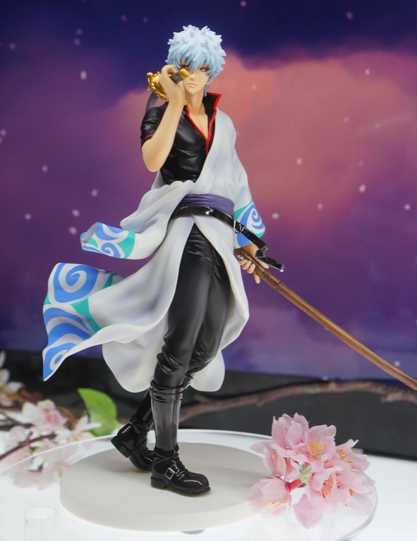 ジャンプフェスタ14 メガハウス G E M 銀魂新作 紅桜銀さん 沖田 月詠など かんなり