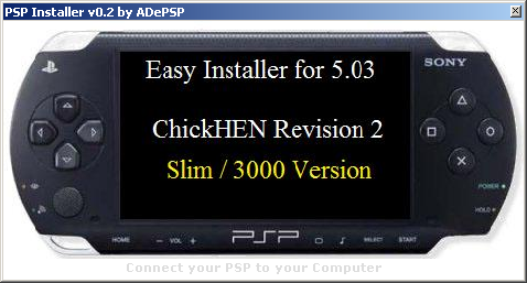 ChickHEN Easy Installer for Slim/Phat : The of