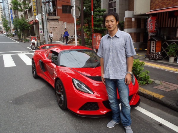 東京 レーシングドライバーのあの方よりインプレッションを Sevショールーム日記