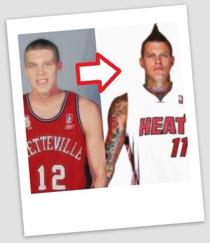 NBA ユニフォーム クリス アンダーセン バードマン お宝級
