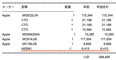 新品macを安く買ったので報告 Mac Cto を安く買う方法 サイト作成メモ