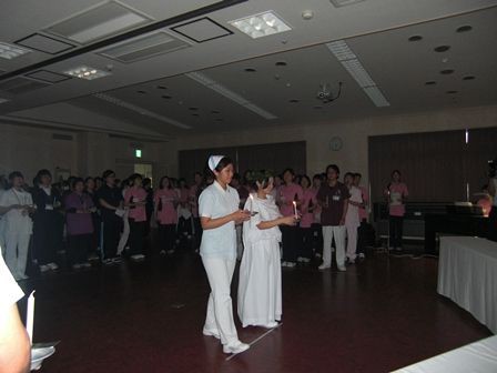 15年 ナイチンゲール生誕祭 上天草看護専門学校blog