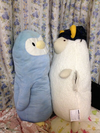 ニトリ2017】 「Nクール抱きまくら ペンギン」、2017年版の新デザイン