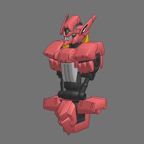 鉄血のオルフェンズ ガンダムフラウロス 流星号 3 ３d Cgで3d ガンダムモデリング ３d Gundam Modeling