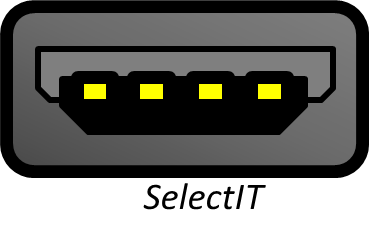 ｕｓｂ 2 Usbの規格による特徴の違い Usb Type A Type B Type C Micro Micro B Mini Lightning Itselect