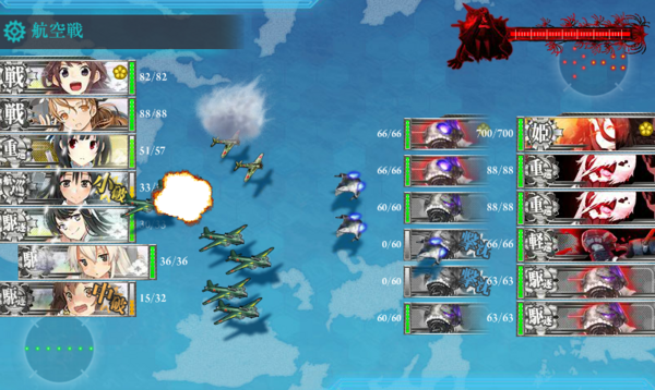 ２本目 18冬イベｅ6甲作戦 艦これ 下野特務司書日記 文アル