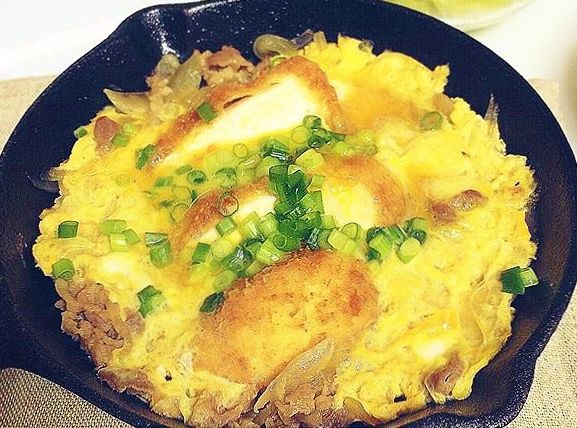 アレンジ チキンカツ