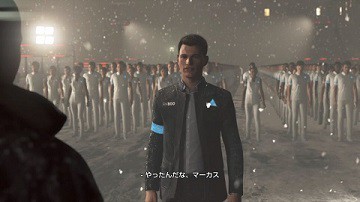 デトロイト 全員生存エンドをクリア miu on miu デトロイト 全員生存エンドをクリア miu on miu