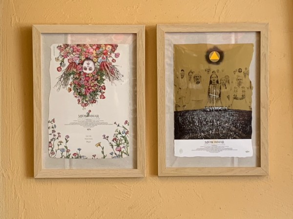 ミッドサマー 額入れ制作 ｍｉｕ ｏｎ ｍｉｕ