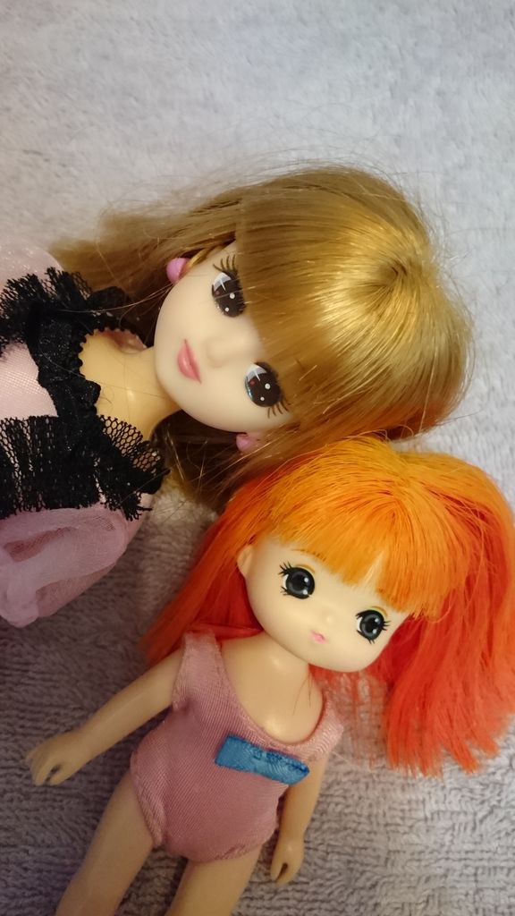 最も優遇 ミキちゃんマキちゃん ショール グレー 人形
