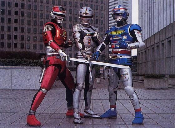 東京・特撮イベント】ギャバン、シャリバン、シャイダーが集結