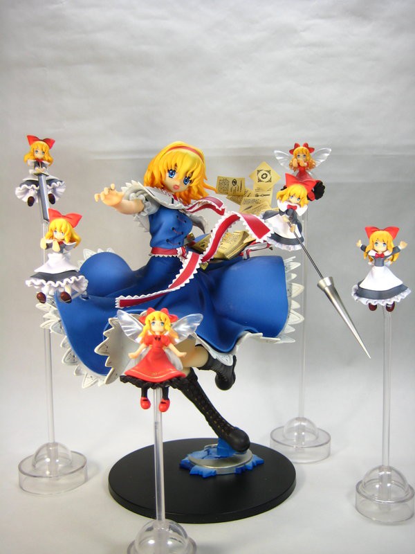 上海/蓬莱セット キューズQ フィギュア 未開封 FIG]東方Project 上海/蓬莱人形セット フィギュア キューズQ