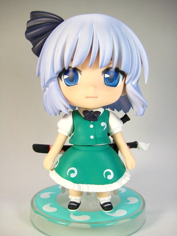 フィギュアレビュー ねんどろいど 魂魄 妖夢 月を見上げる地上の兎